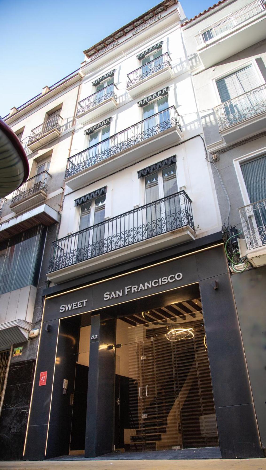 Sweet San Francisco Apartman Alicante Kültér fotó