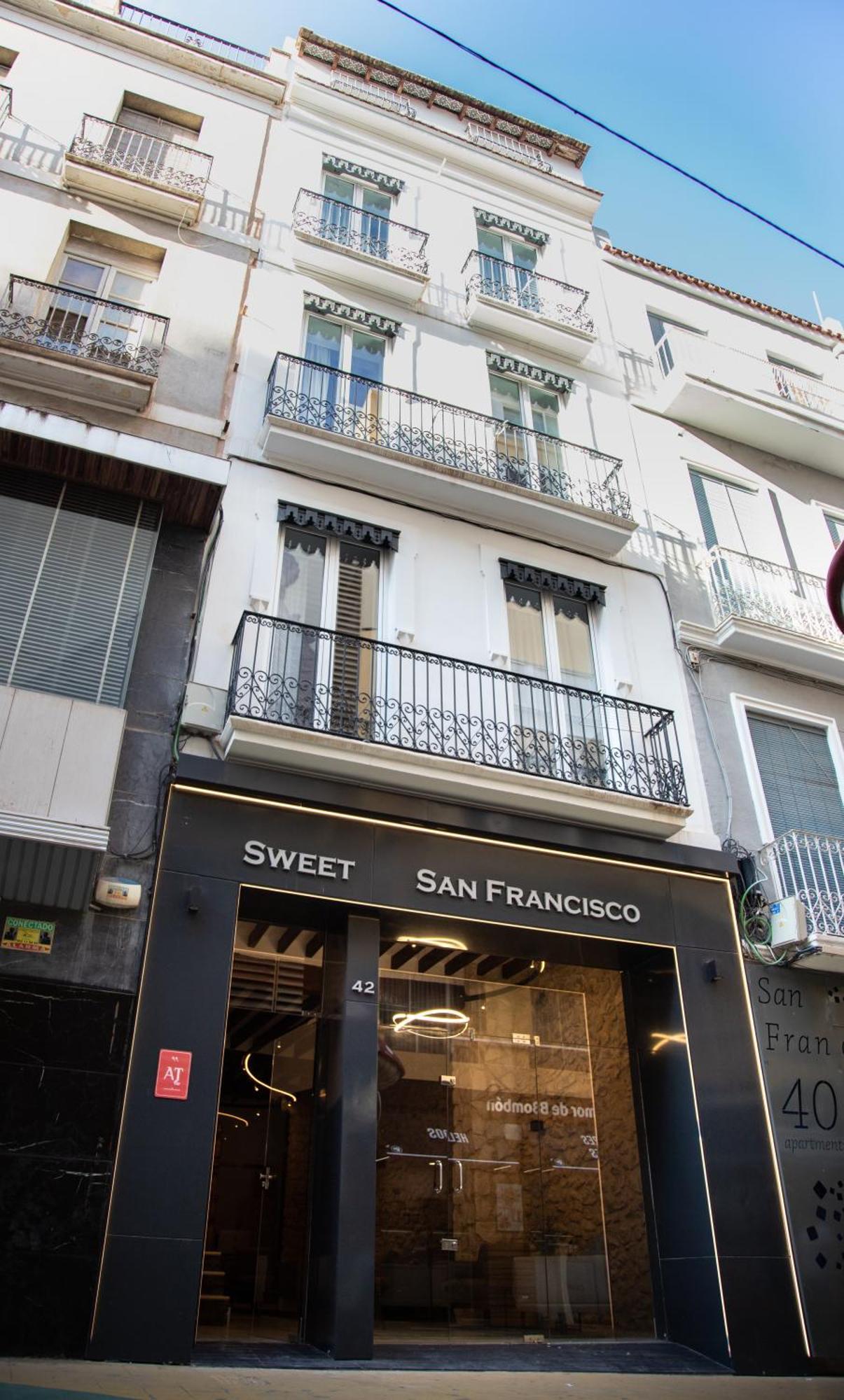 Sweet San Francisco Apartman Alicante Kültér fotó