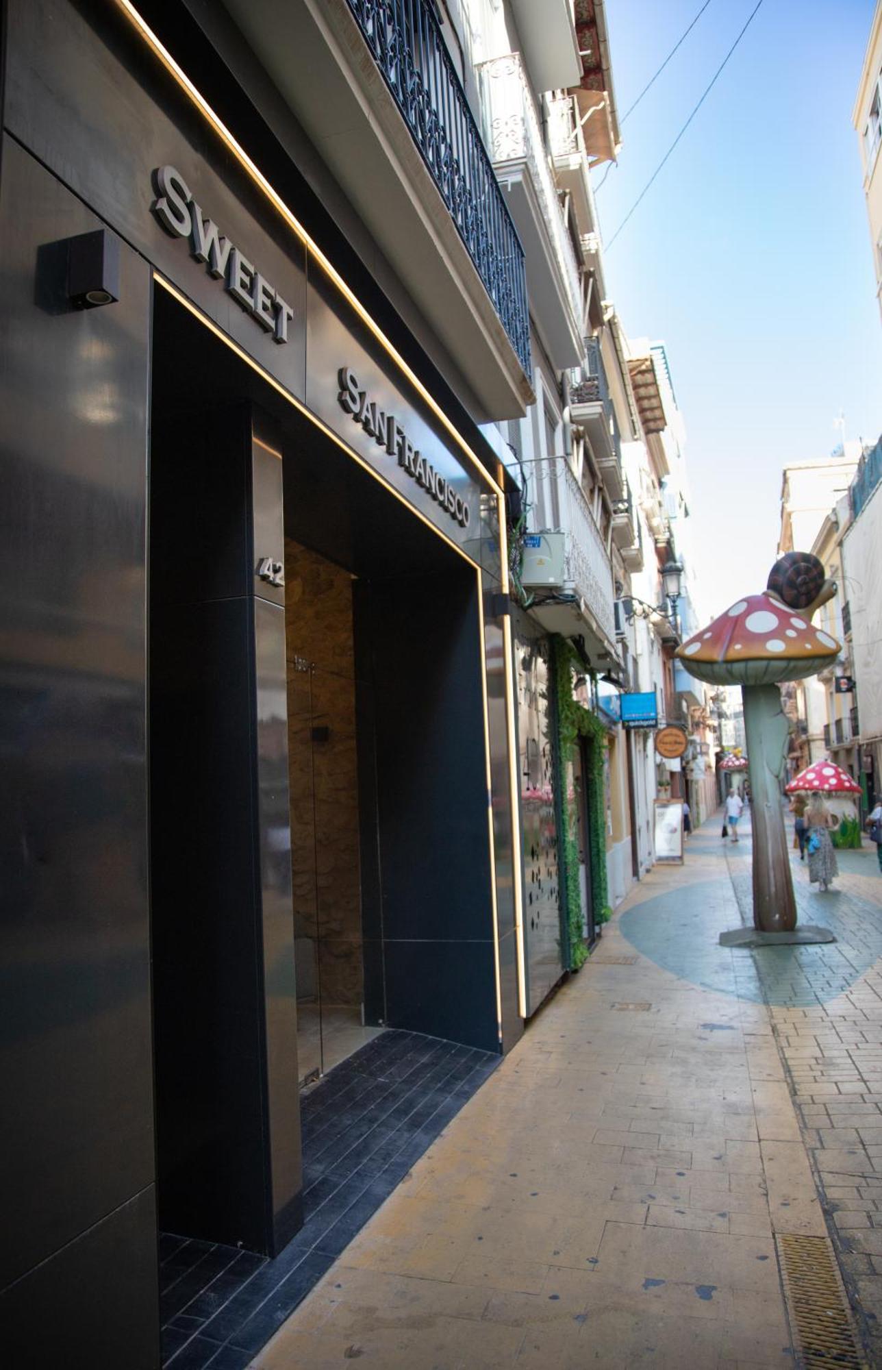 Sweet San Francisco Apartman Alicante Kültér fotó