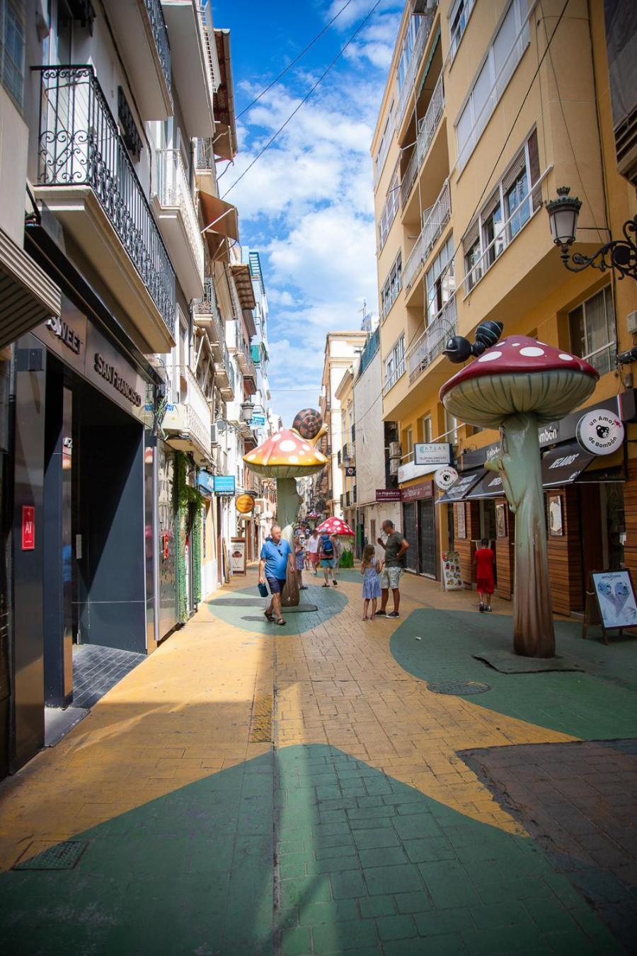 Sweet San Francisco Apartman Alicante Kültér fotó